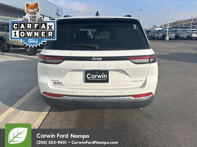 Used 2025 Jeep Grand Cherokee Limited image 5