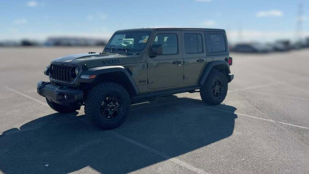 New 2026 Jeep Wrangler Willys