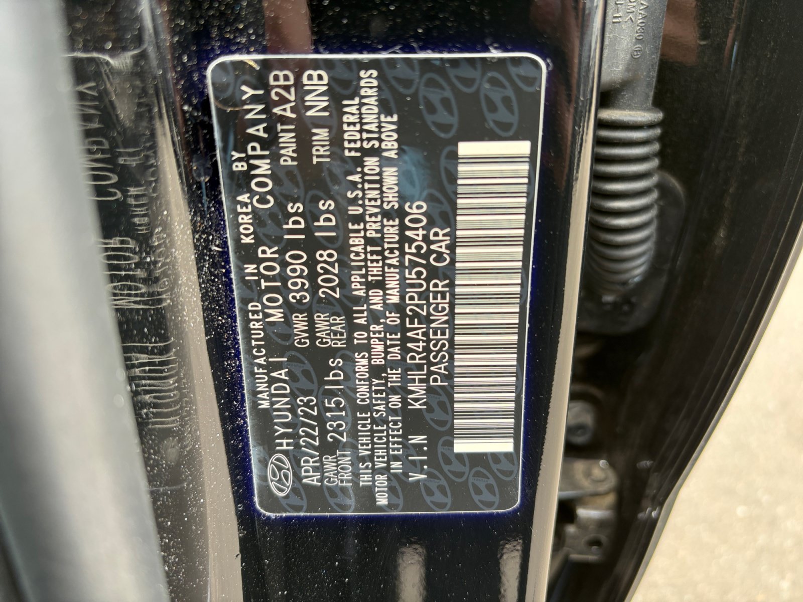 Certified 2023 Hyundai Elantra N Line FWD image 25