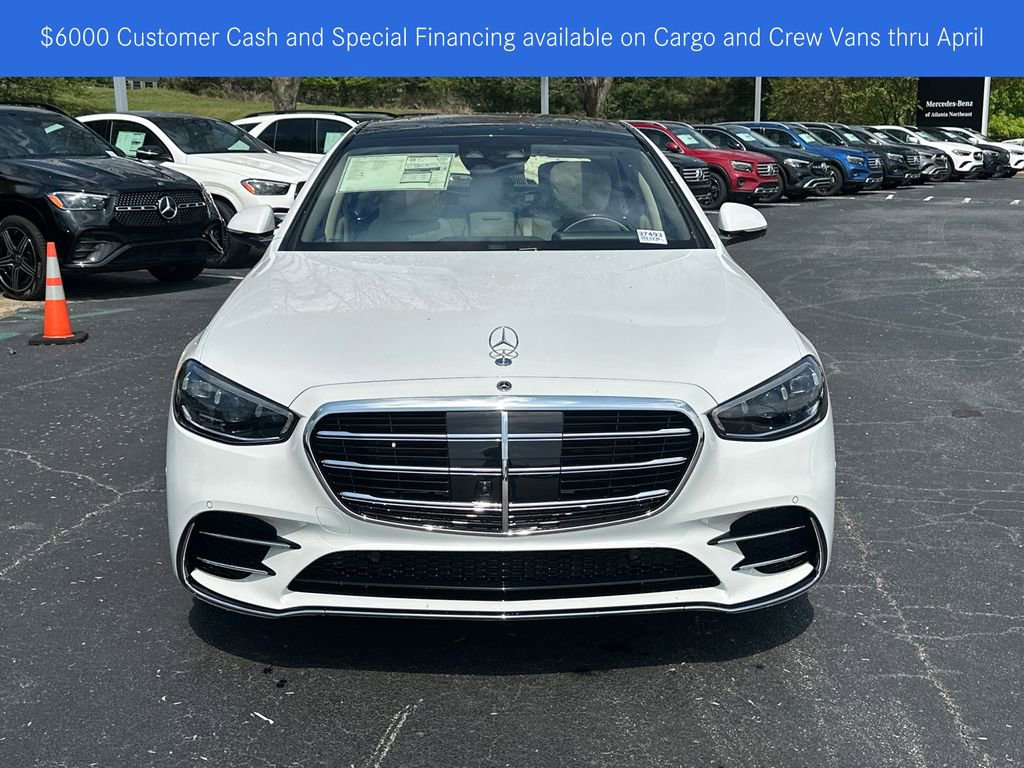 New 2026 Mercedes-Benz S 580 4MATIC Sedan image 2