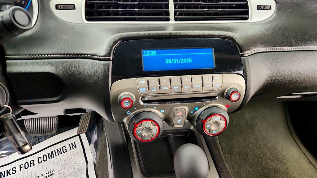 Used 2015 Chevrolet Camaro LS RWD image 17