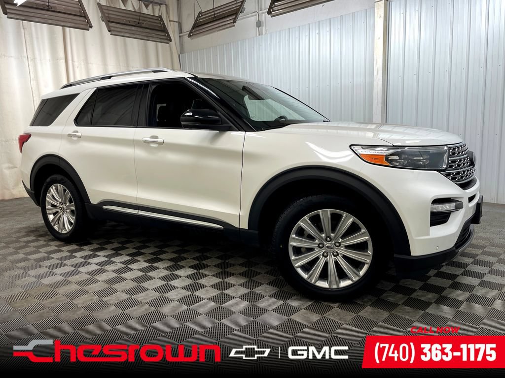 Used 2020 Ford Explorer Limited w/ Class III Trailer Tow Package