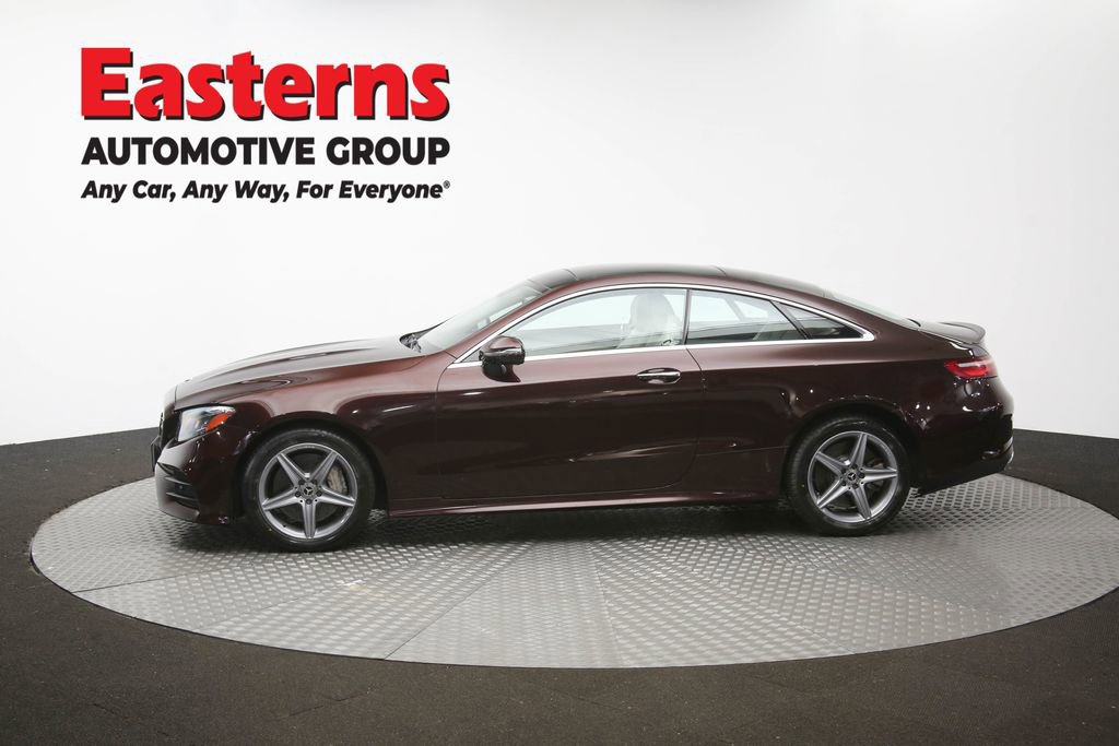 Used 2019 Mercedes-Benz E 450 4MATIC Coupe w/ AMG Line Package image 61