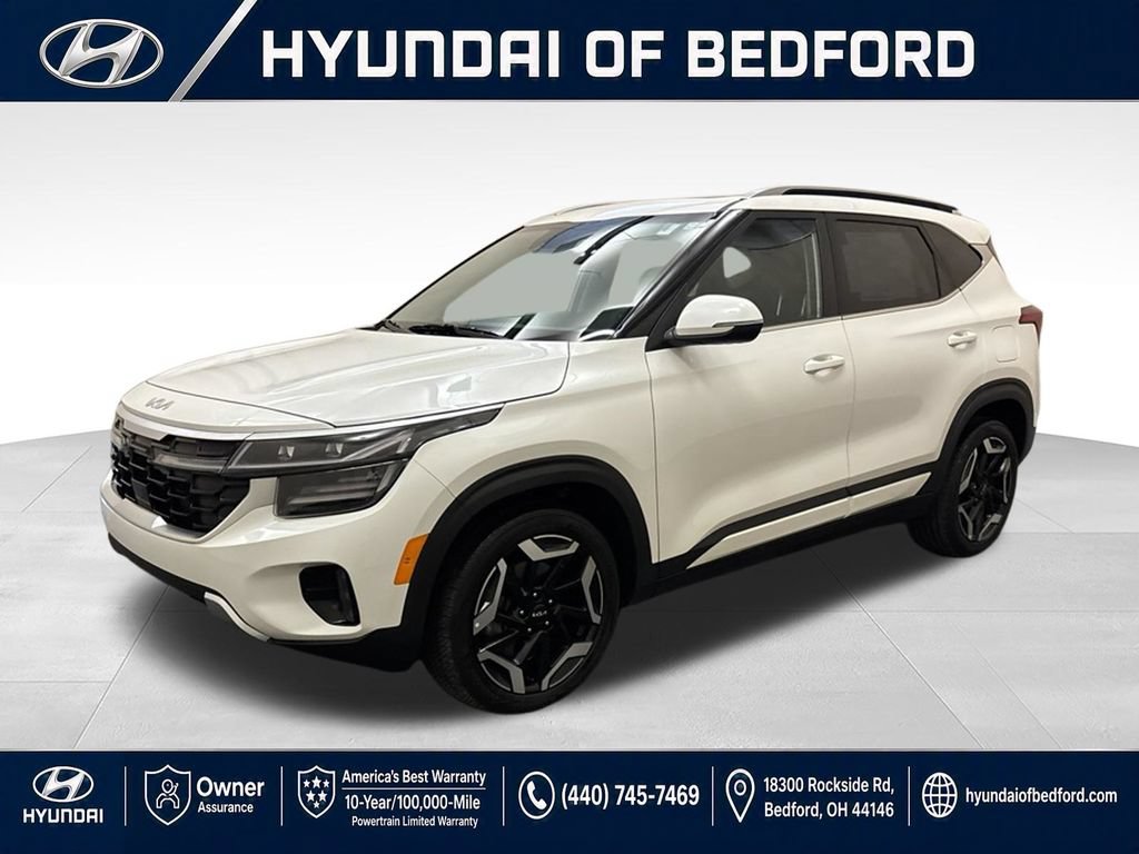 Used 2024 Kia Seltos SX w/ SX Sunroof Package