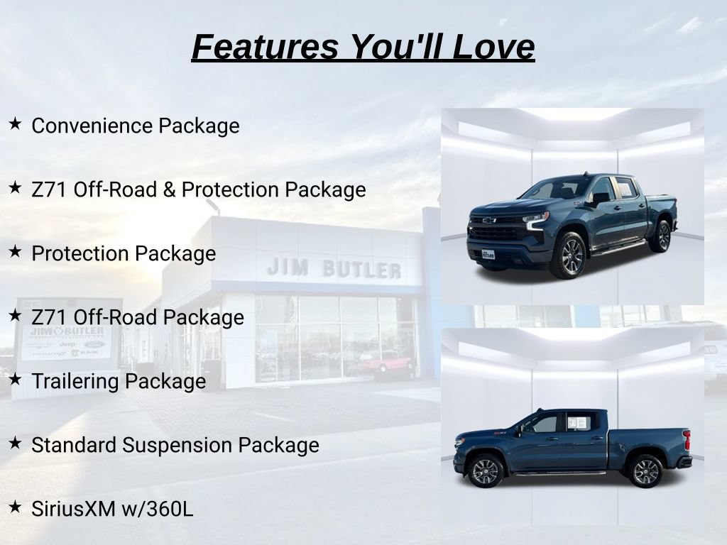 Used 2024 Chevrolet Silverado 1500 RST AWD/4WD image 27