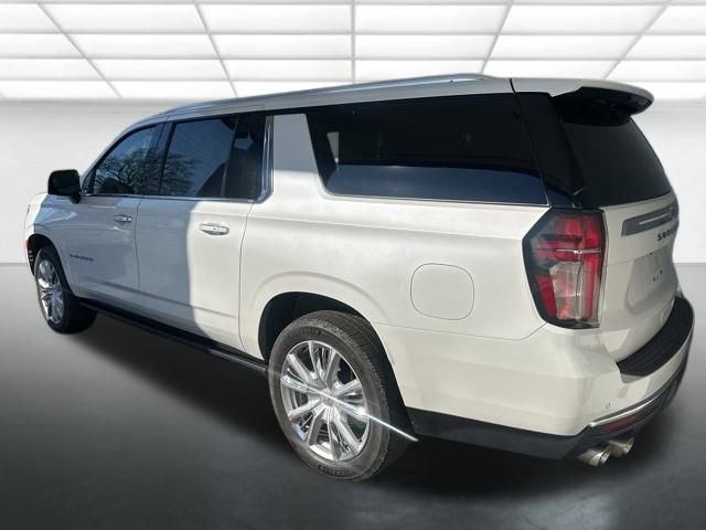 Used 2021 Chevrolet Suburban High Country image 7