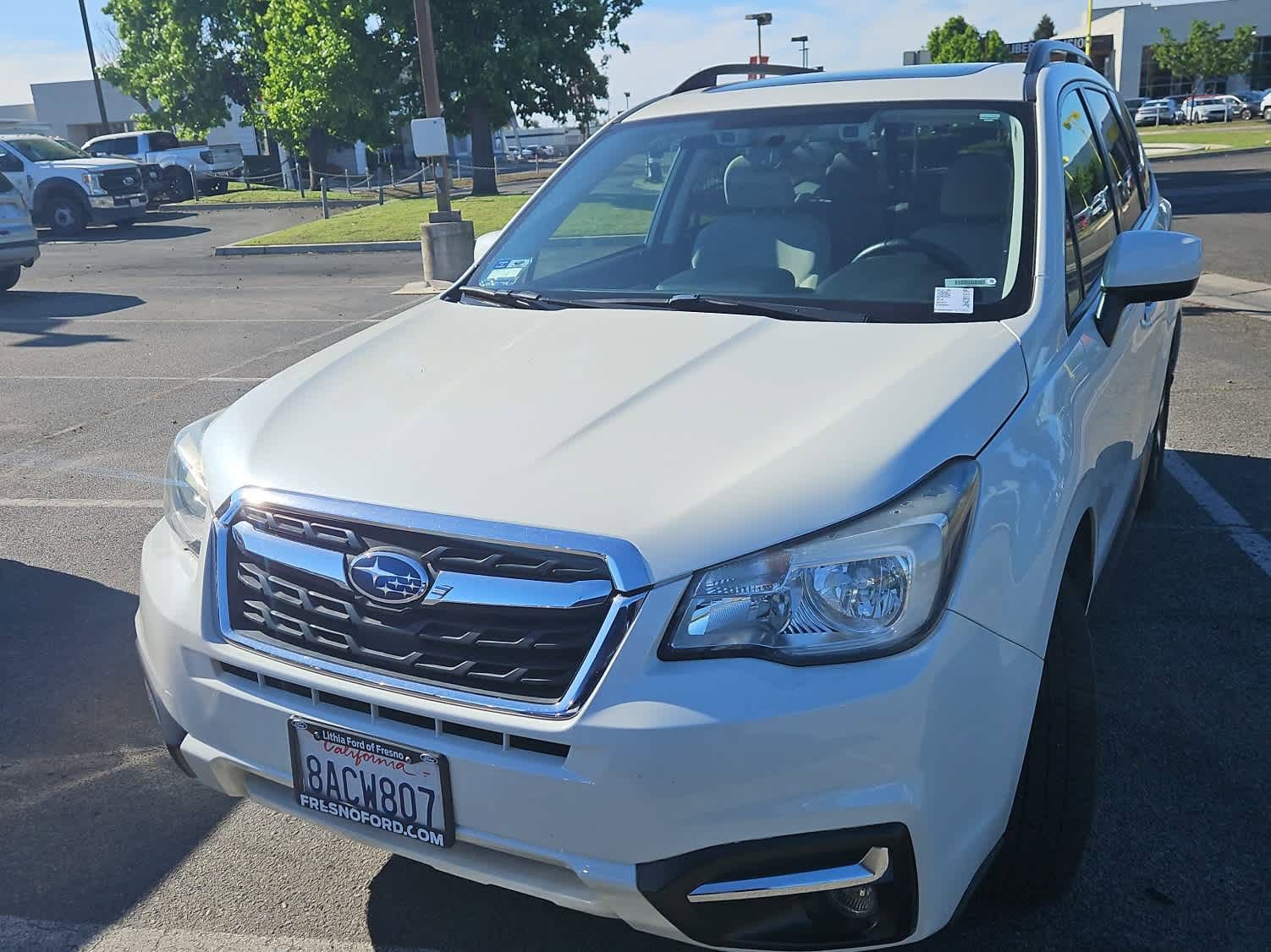 Used 2018 Subaru Forester 2.5i Premium image 4