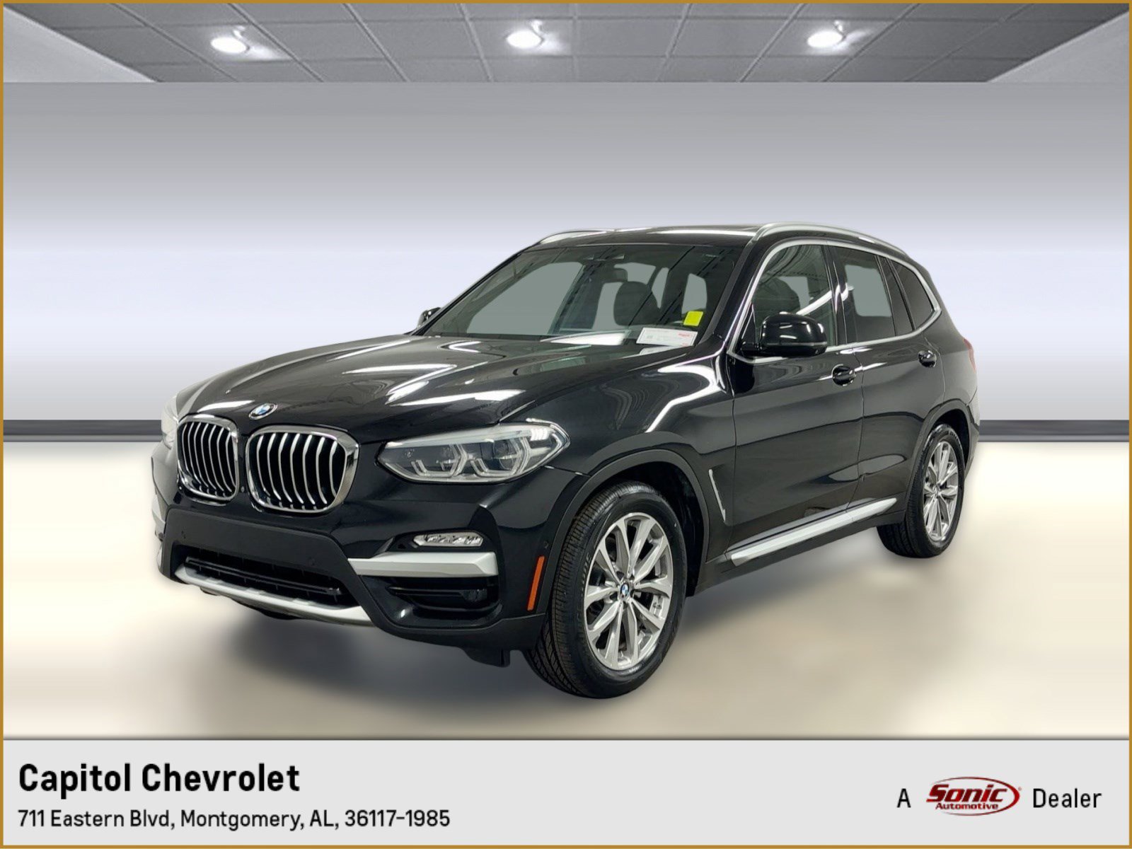 Used 2019 BMW X3 sDrive30i w/ Executive Package image 1
