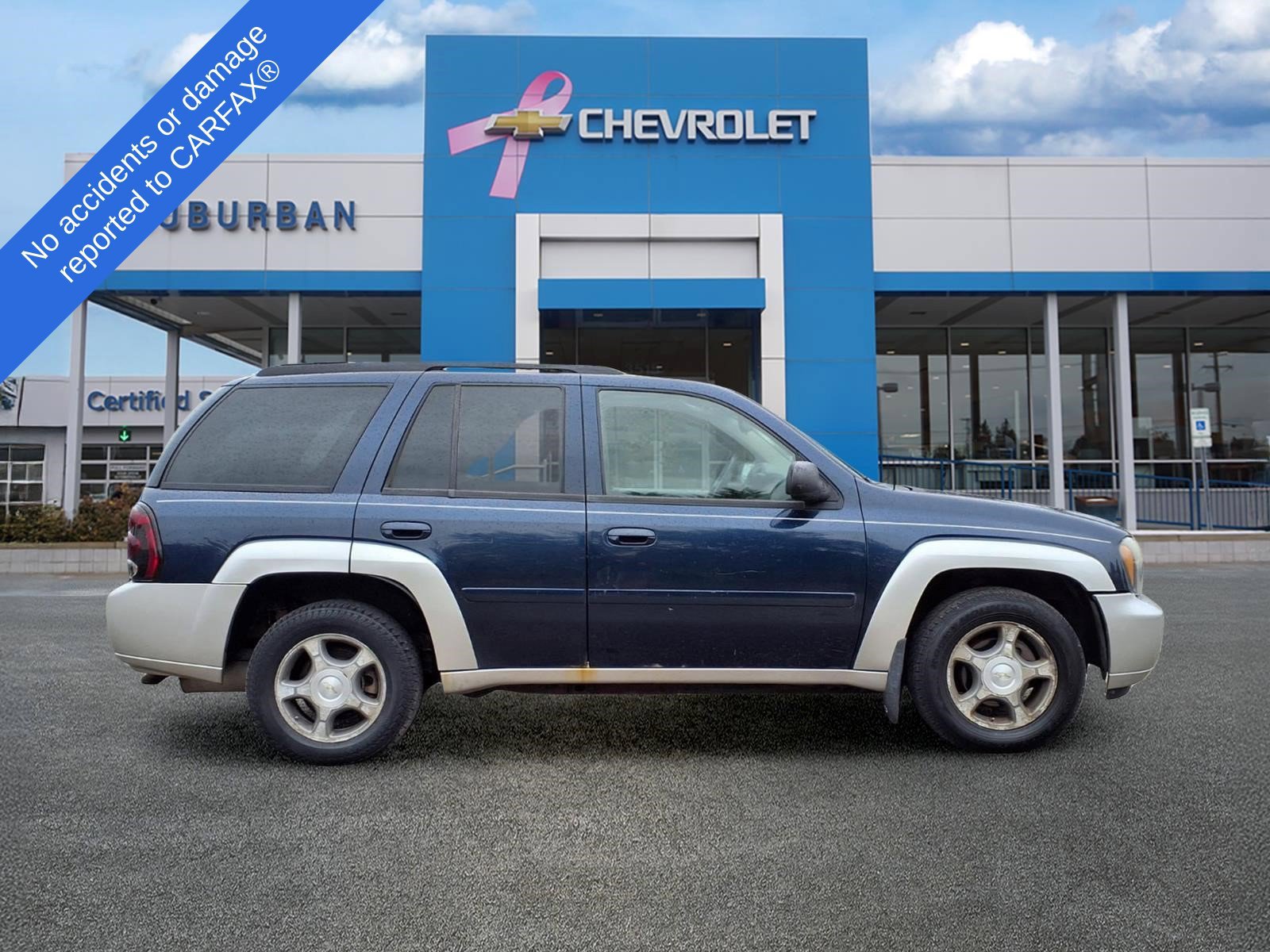 Used 2008 Chevrolet TrailBlazer LT w/ Sun And Sound Package AWD/4WD image 4