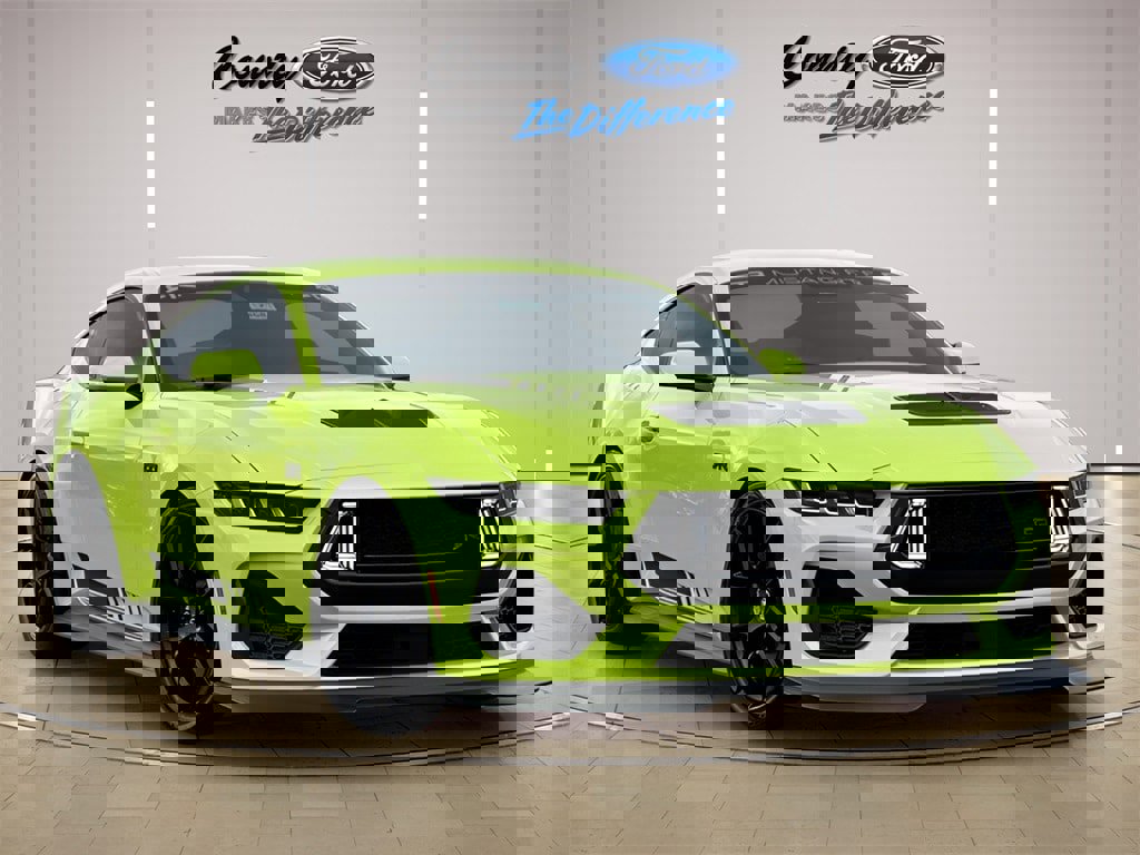 New 2025 Ford Mustang GT w/ GT Performance Package