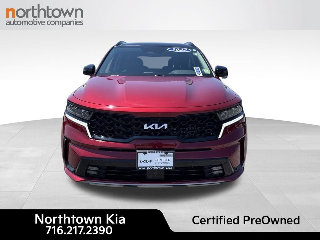 Certified 2022 Kia Sorento SX AWD/4WD image 3