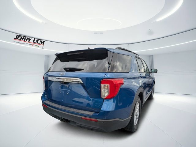 Used 2021 Ford Explorer XLT w/ Class III Trailer Tow Package image 3