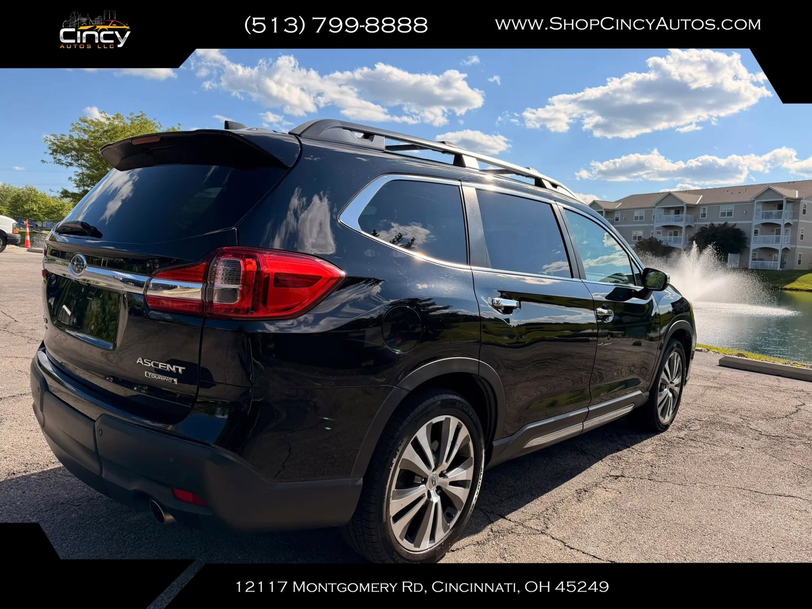 Used 2019 Subaru Ascent Touring AWD/4WD image 7