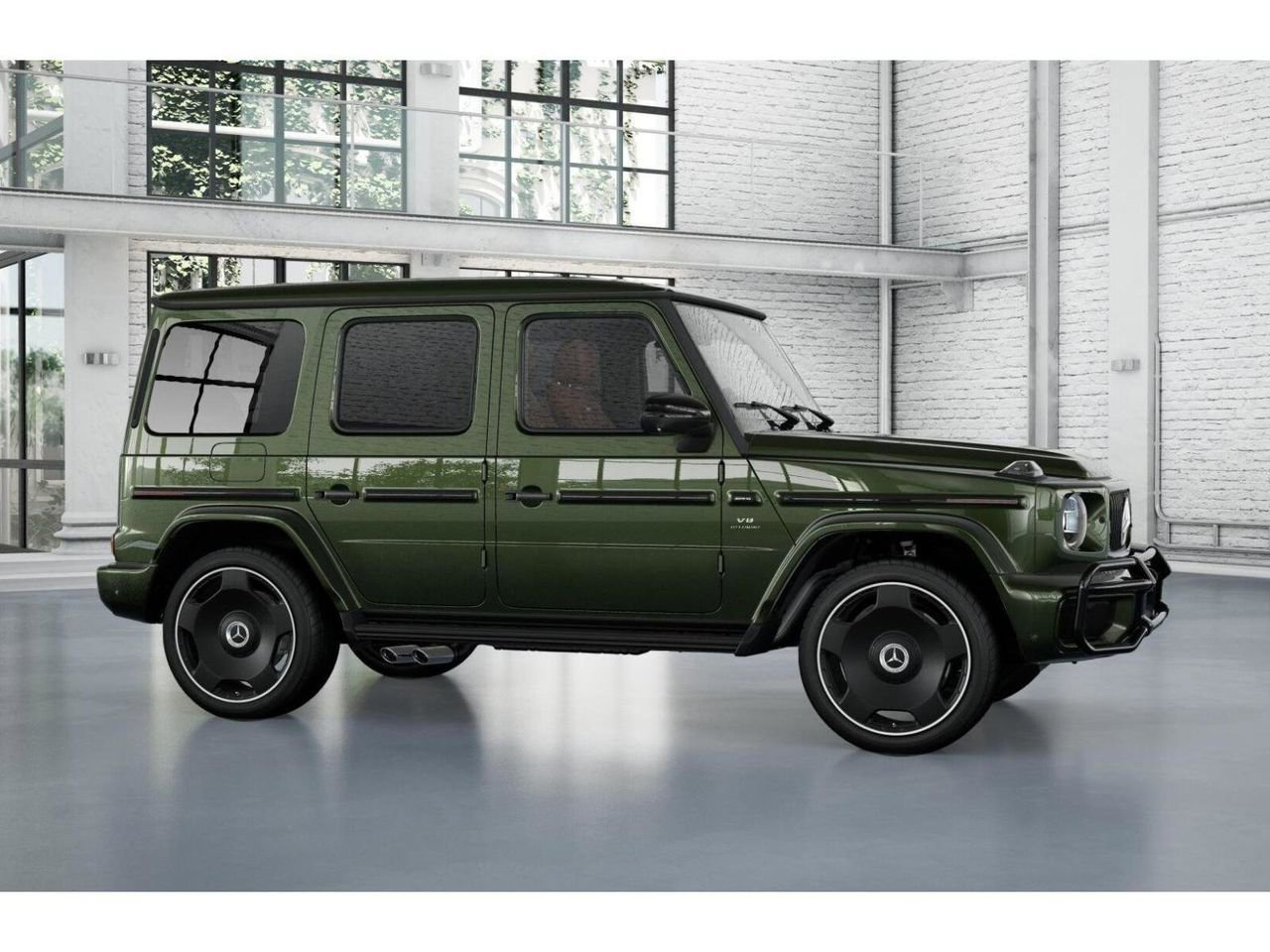 New 2026 Mercedes-Benz G 63 AMG 4MATIC image 14