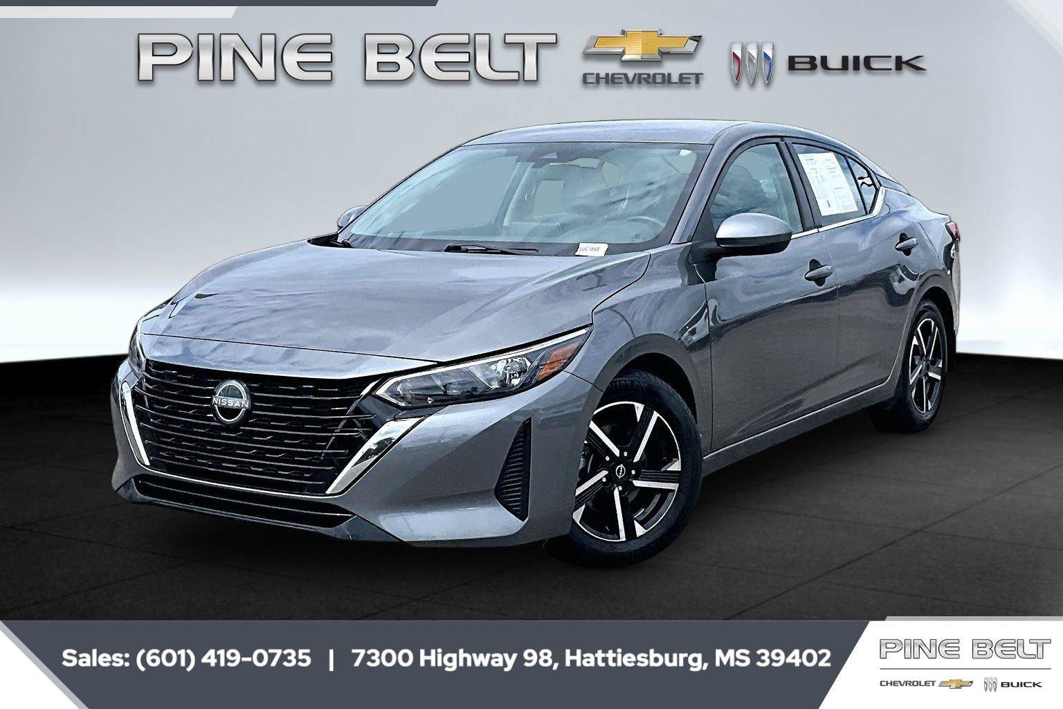 Used 2024 Nissan Sentra SV FWD image 10