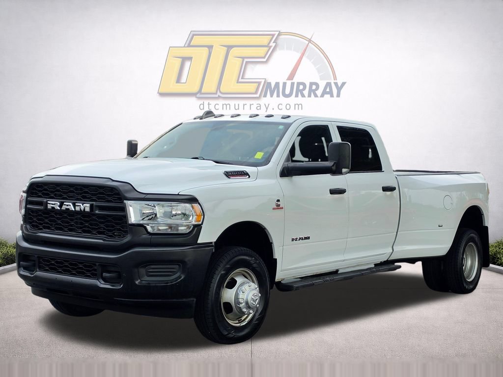 Used 2021 RAM 3500 Tradesman AWD/4WD image 2