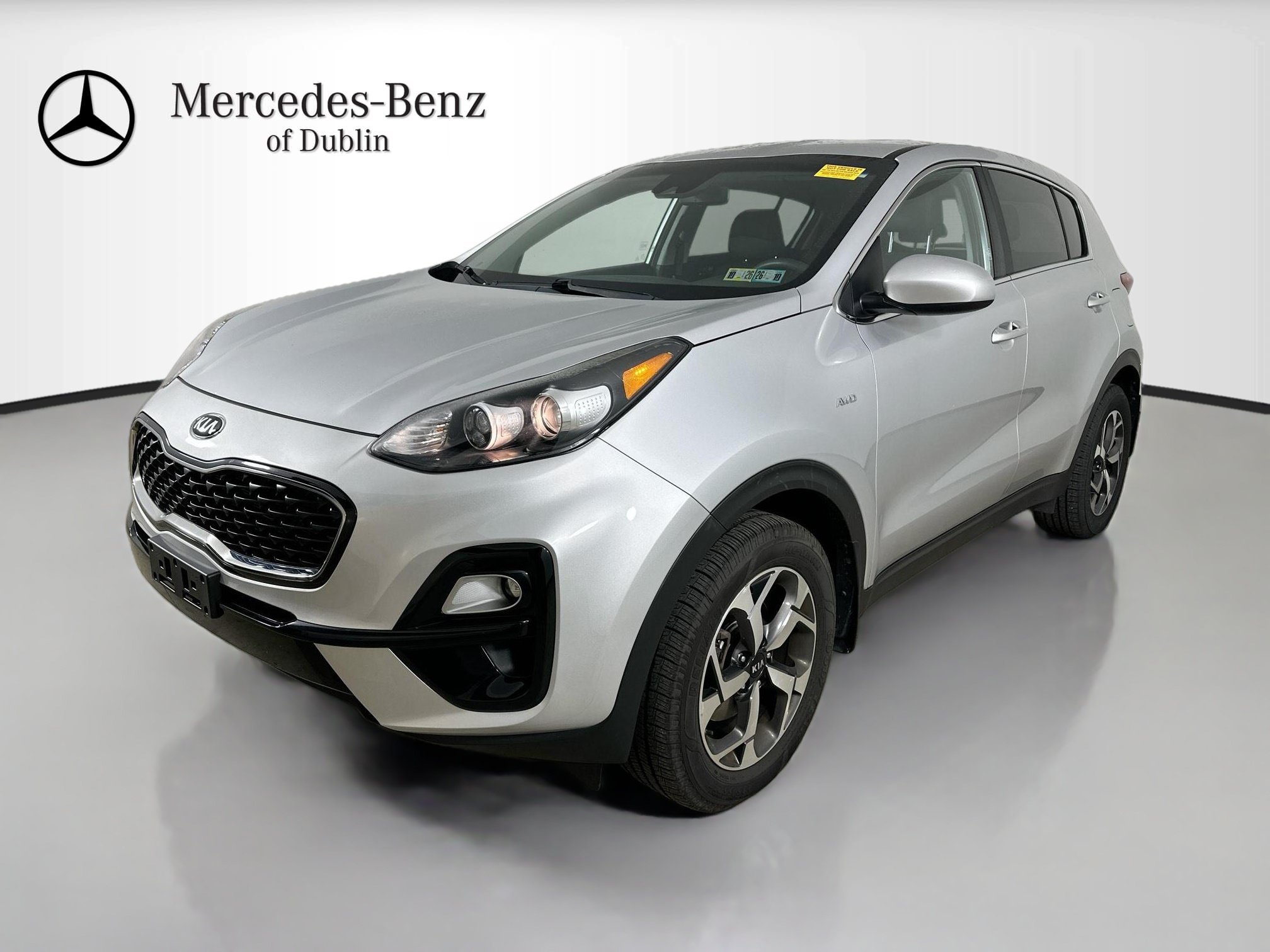 Used 2020 Kia Sportage LX AWD/4WD image 1