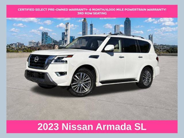 Certified 2023 Nissan Armada SL RWD 360° Tour