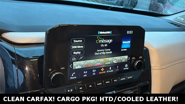 Used 2022 Nissan Pathfinder Platinum w/ Cargo Package image 15