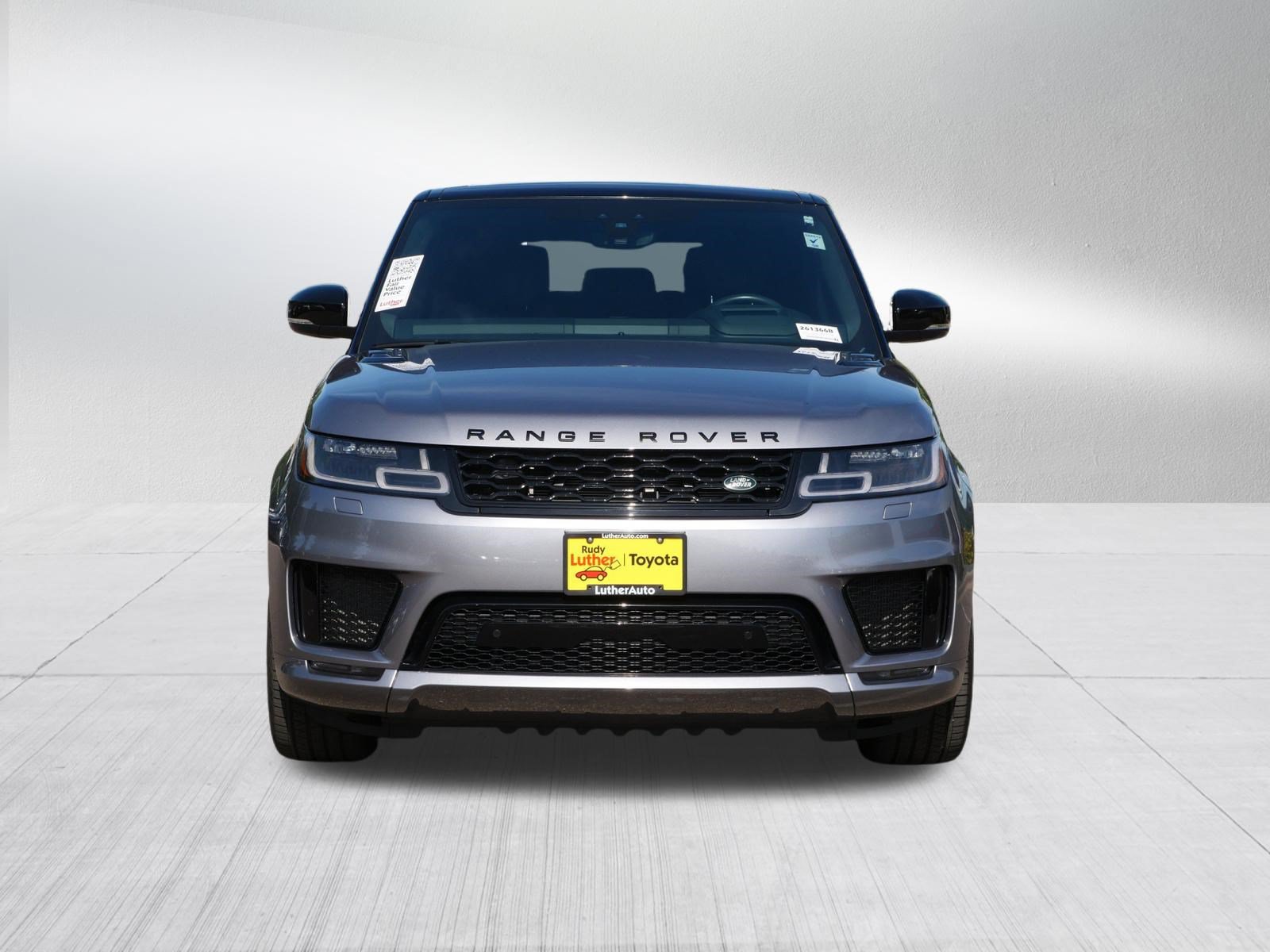 Used 2021 Land Rover Range Rover Sport HSE Dynamic AWD/4WD image 2