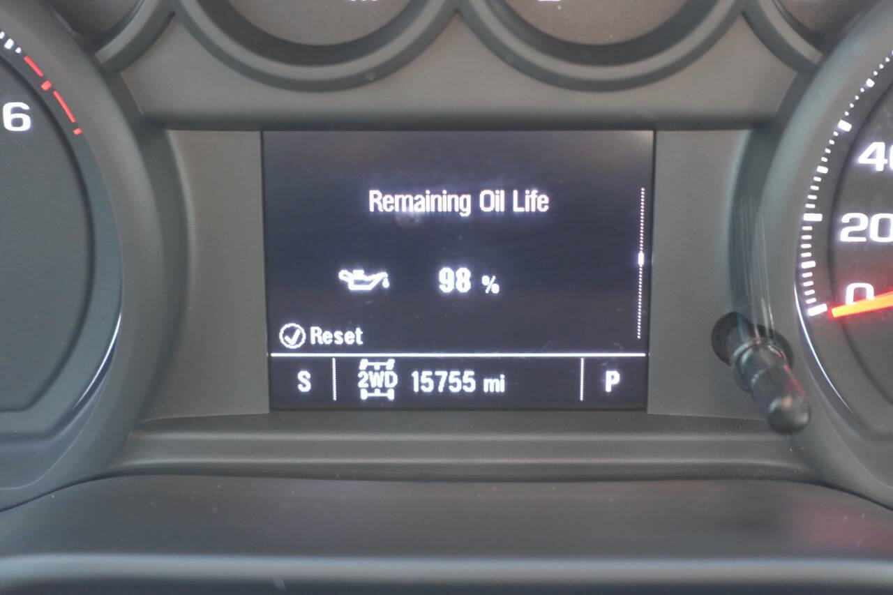 Used 2023 Chevrolet Silverado 1500 Custom w/ LPO, Dark Essentials Package image 46