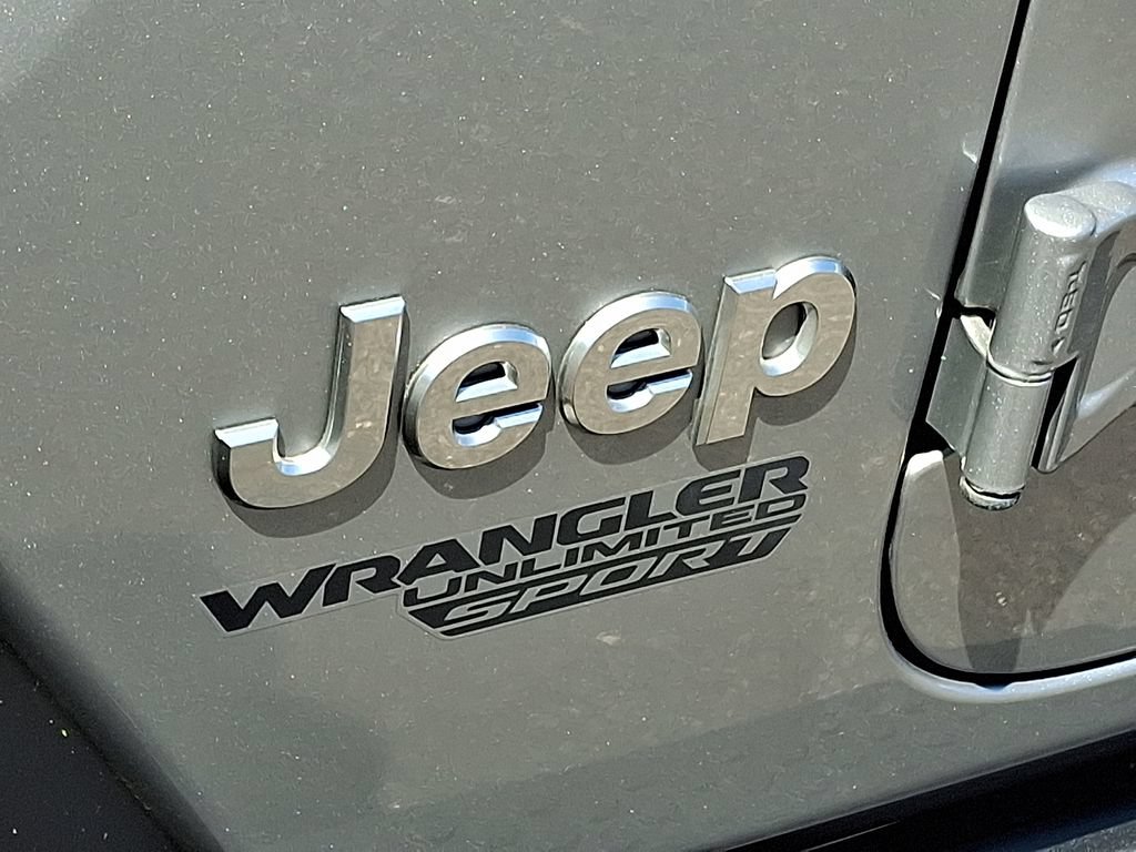 Used 2021 Jeep Wrangler Unlimited Sport AWD/4WD image 31