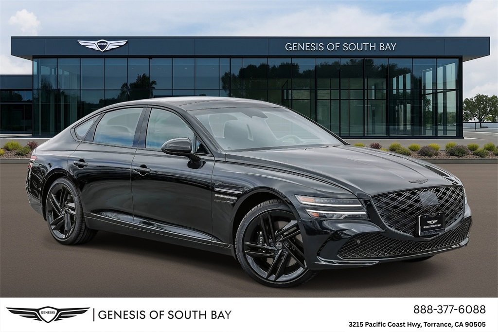 New 2026 Genesis G80 3.5T Prestige image 1