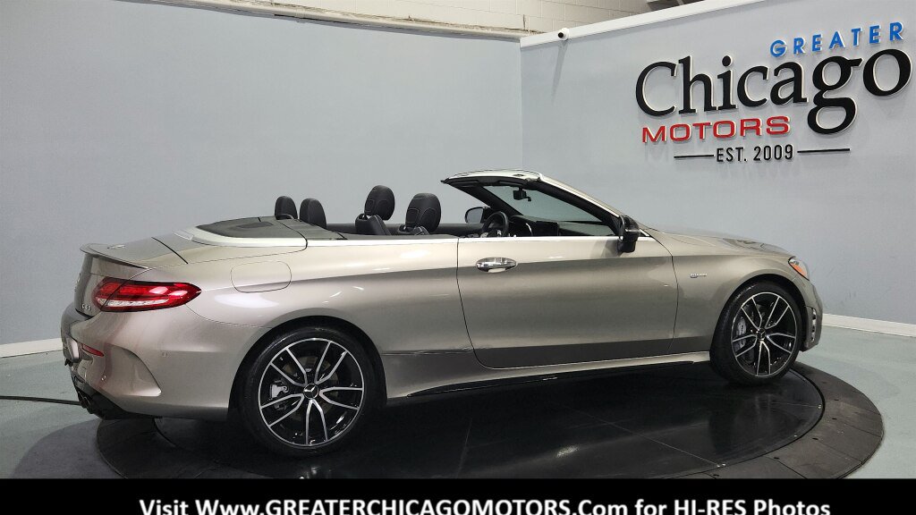 Used 2021 Mercedes-Benz C 43 AMG 4MATIC Cabriolet image 13