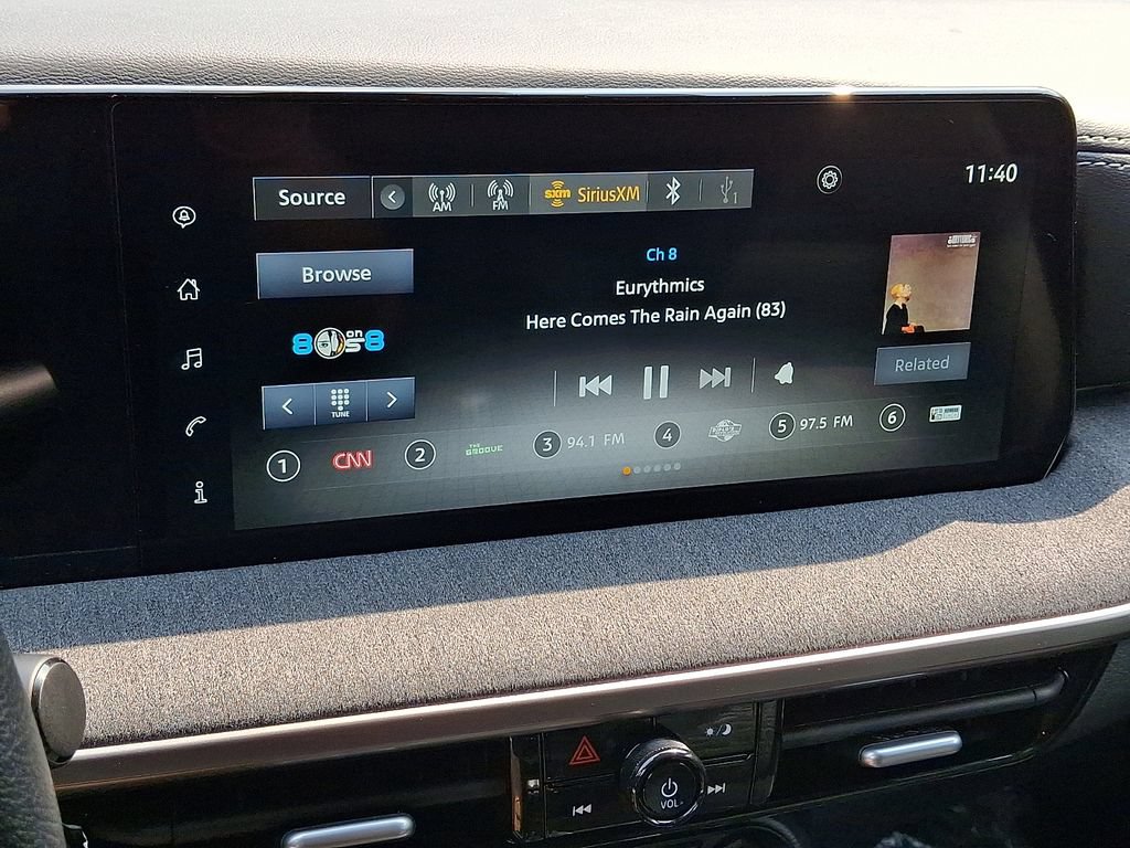 Certified 2025 Nissan Kicks SV AWD/4WD image 17