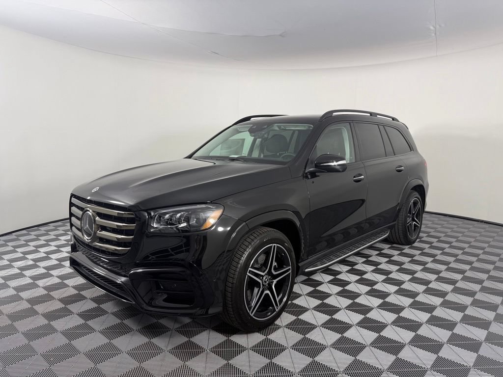 New 2026 Mercedes-Benz GLS 450 4MATIC image 4