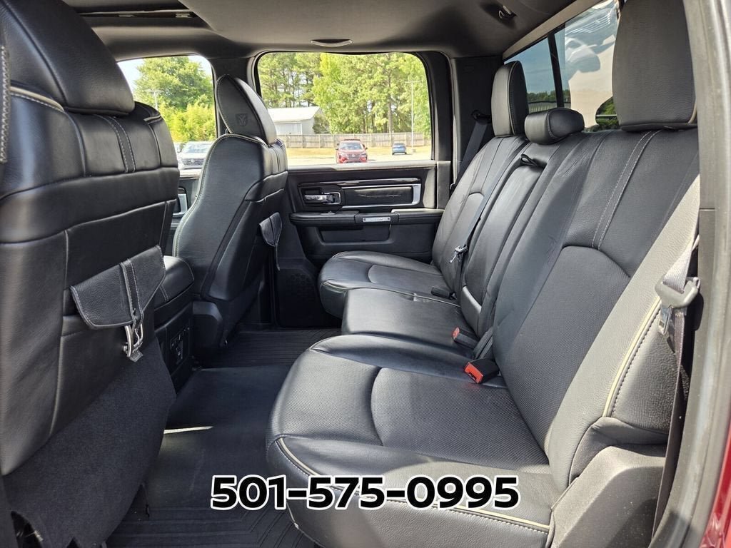 Used 2016 RAM 3500 Laramie Longhorn AWD/4WD image 13