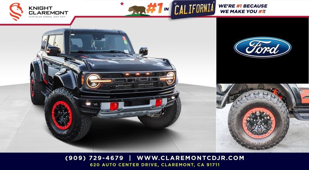 Used 2024 Ford Bronco Raptor AWD/4WD 360° Tour