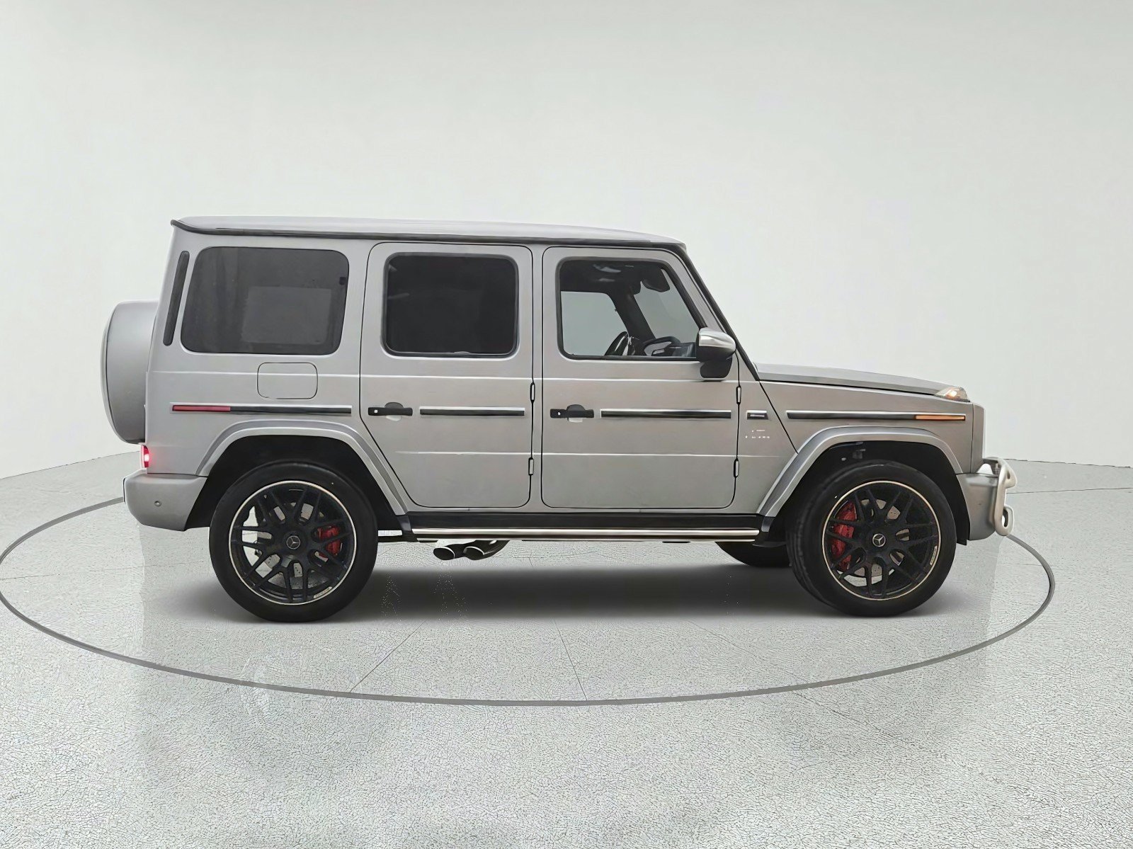 Certified 2021 Mercedes-Benz G 63 AMG 4MATIC image 4