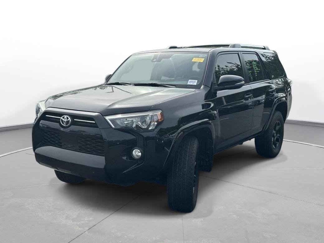 Certified 2020 Toyota 4Runner SR5 Premium w/ Moonroof Package AWD/4WD image 2