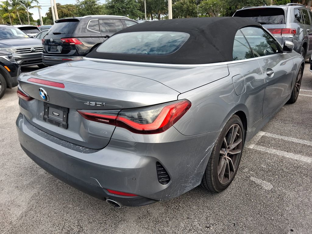 Used 2023 BMW 430i Convertible w/ Convenience Package RWD image 7