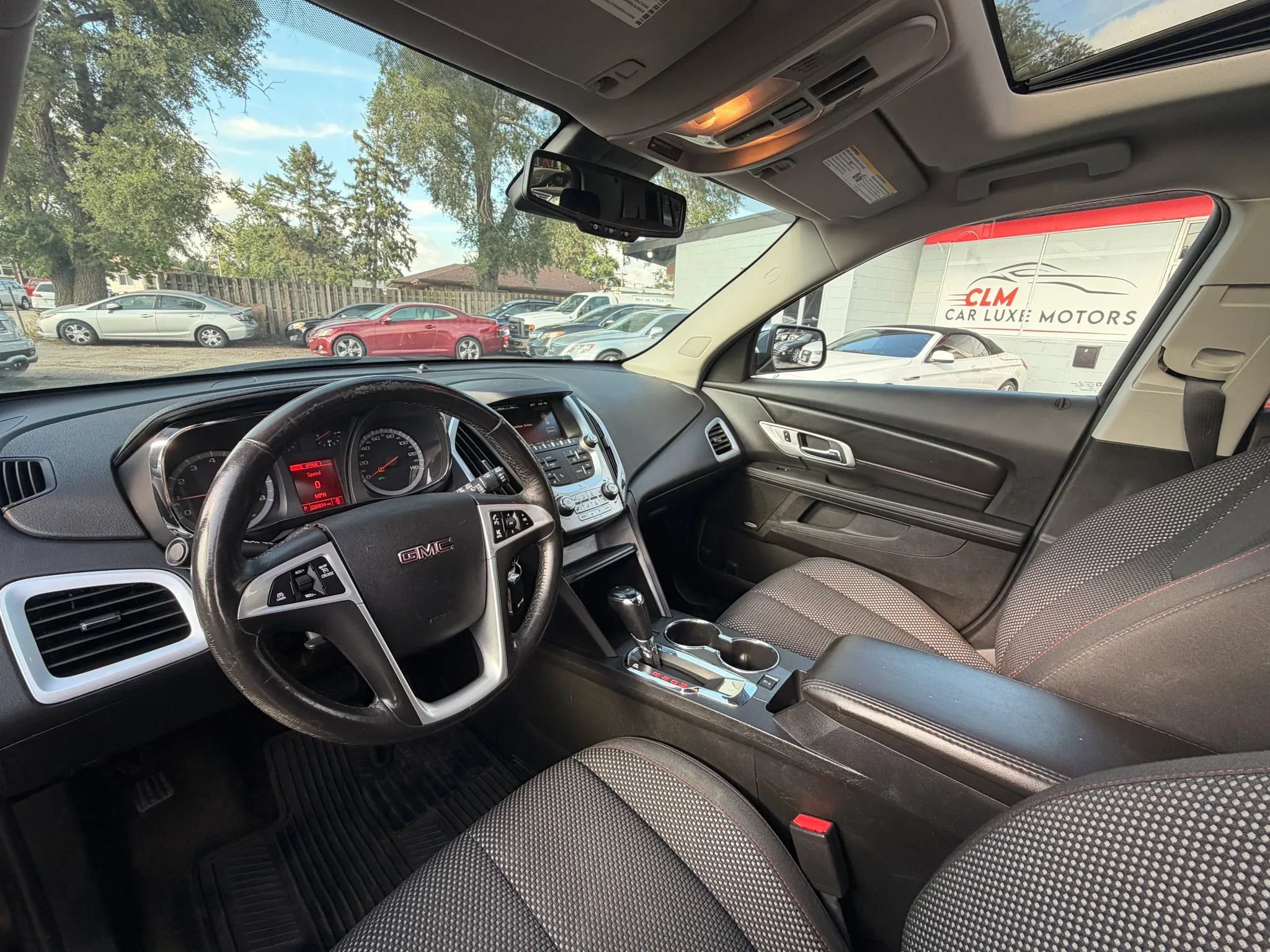 Used 2017 GMC Terrain SLE w/ Chrome Edition AWD/4WD image 8