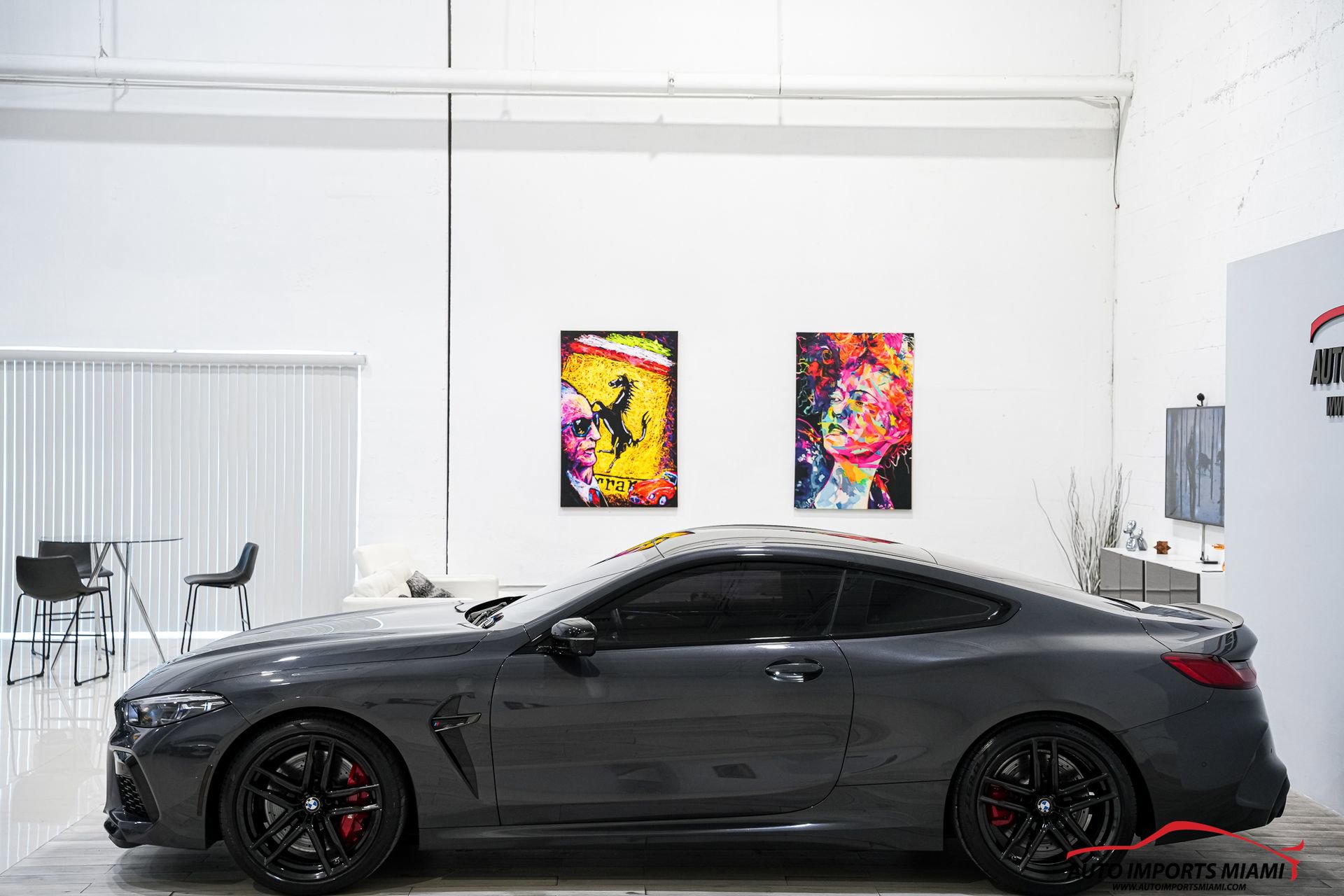 Used 2022 BMW M8 Competition w/ Driving Assistance Package image 14