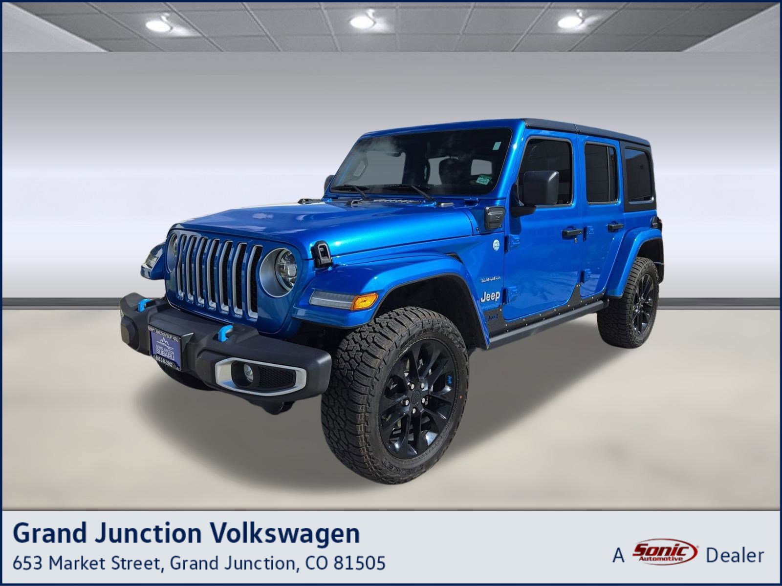 Used 2022 Jeep Wrangler Unlimited Sahara
