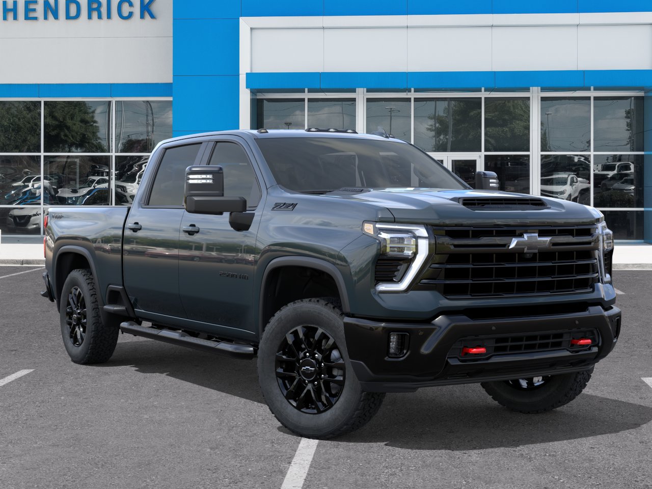 New 2026 Chevrolet Silverado 2500 LTZ w/ Trail Boss Package AWD/4WD image 9