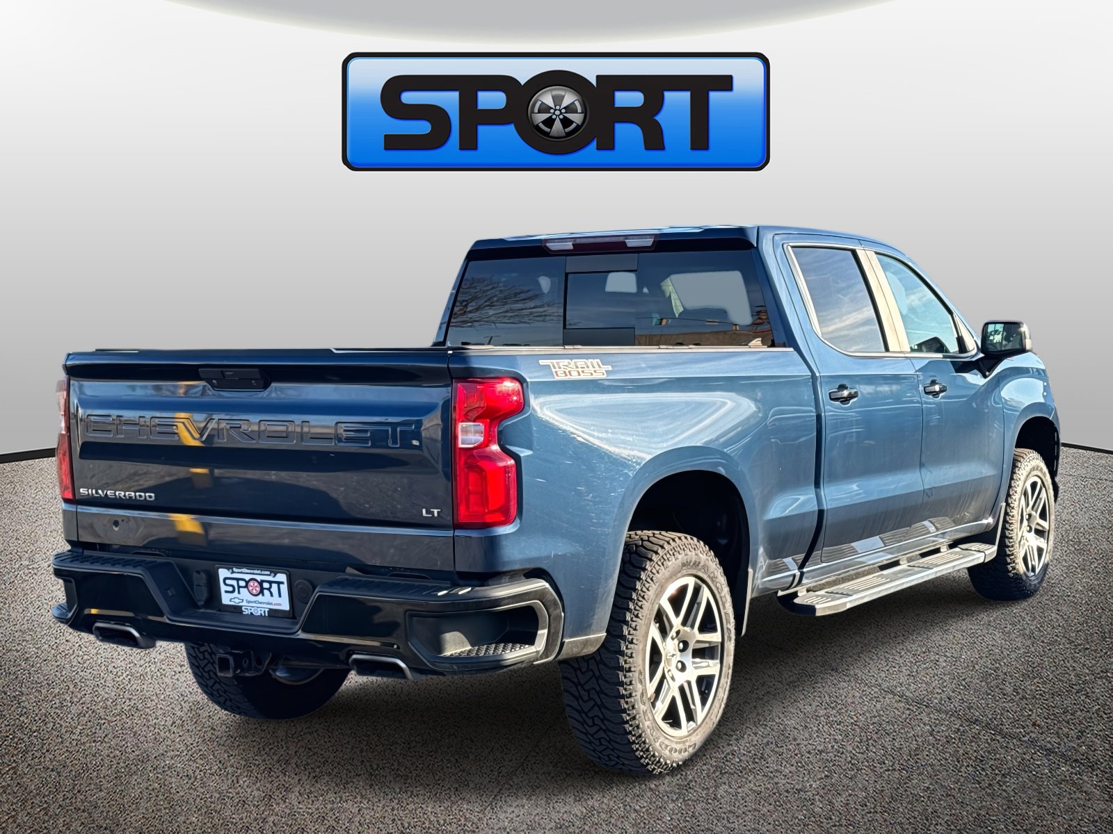 Used 2020 Chevrolet Silverado 1500 LT Trail Boss image 25