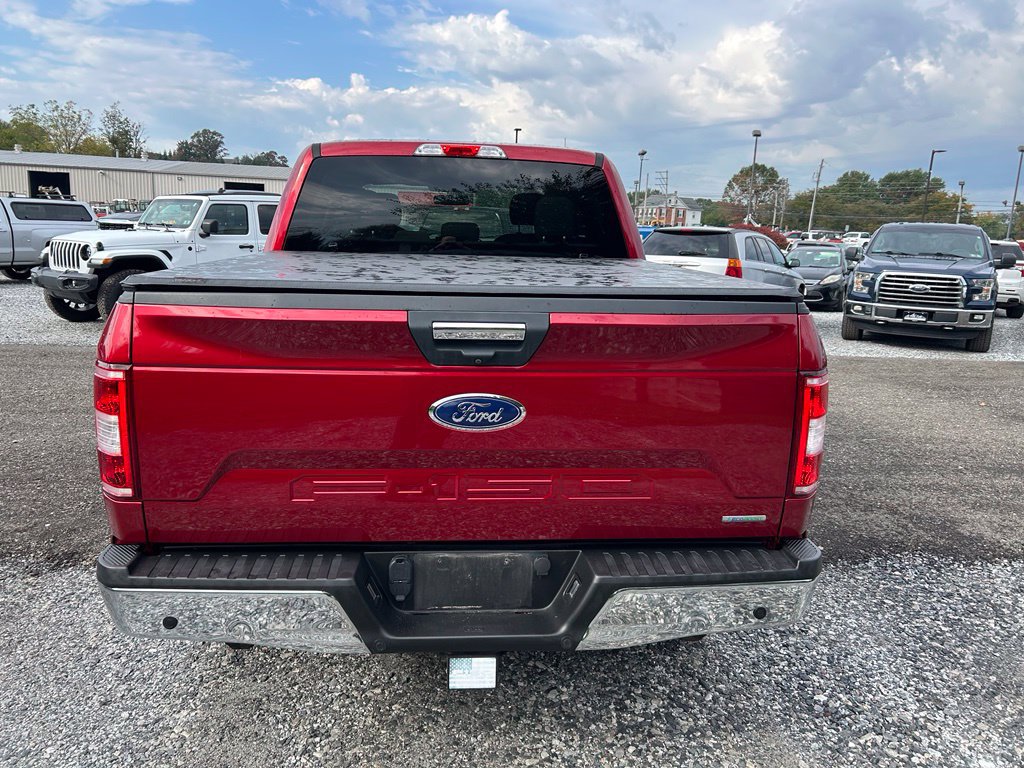 Used 2018 Ford F150 XLT w/ Equipment Group 301A Mid AWD/4WD image 9