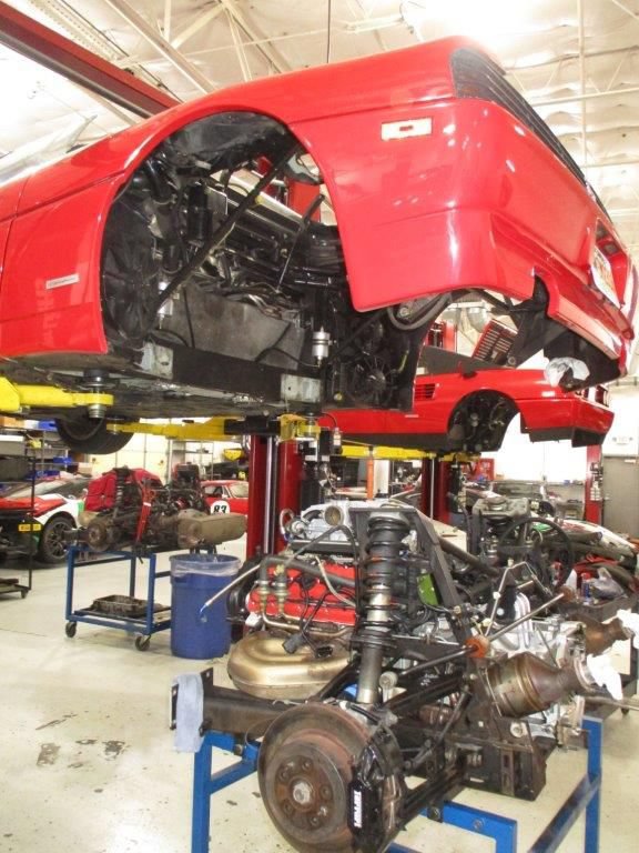 Used 1994 Ferrari 348 Spider RWD image 32