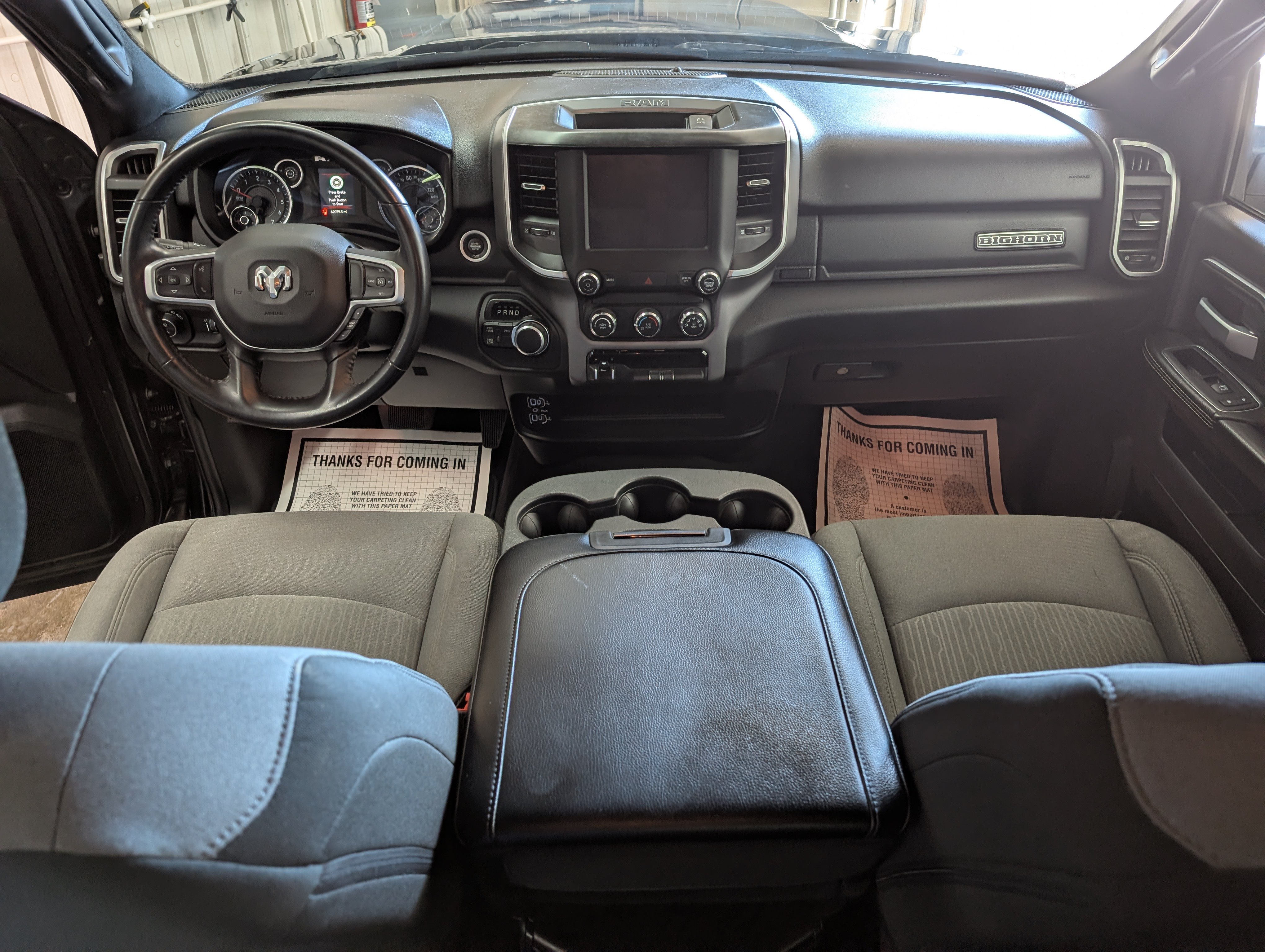 Used 2024 RAM 2500 Big Horn AWD/4WD image 7