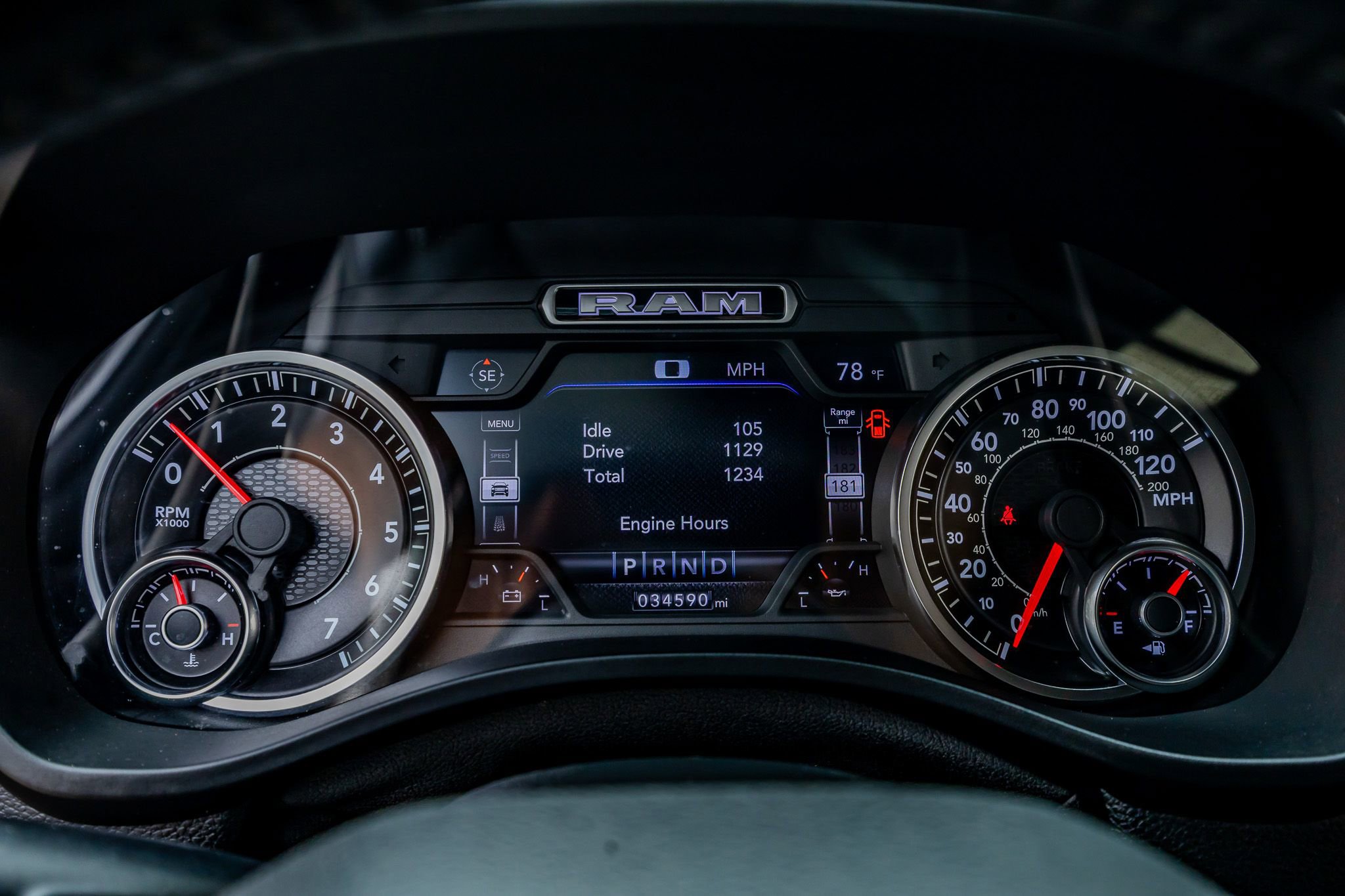 Used 2021 RAM 1500 Big Horn w/ Built-to-serve Edition AWD/4WD image 20