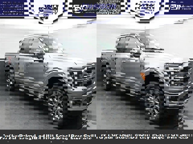 New 2025 Ford F150 Lariat w/ Equipment Group 502A High