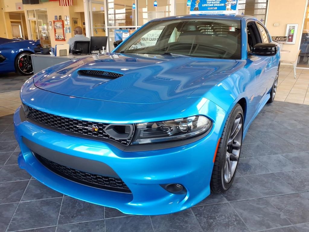 Used 2023 Dodge Charger Scat Pack w/ Plus Group RWD image 16