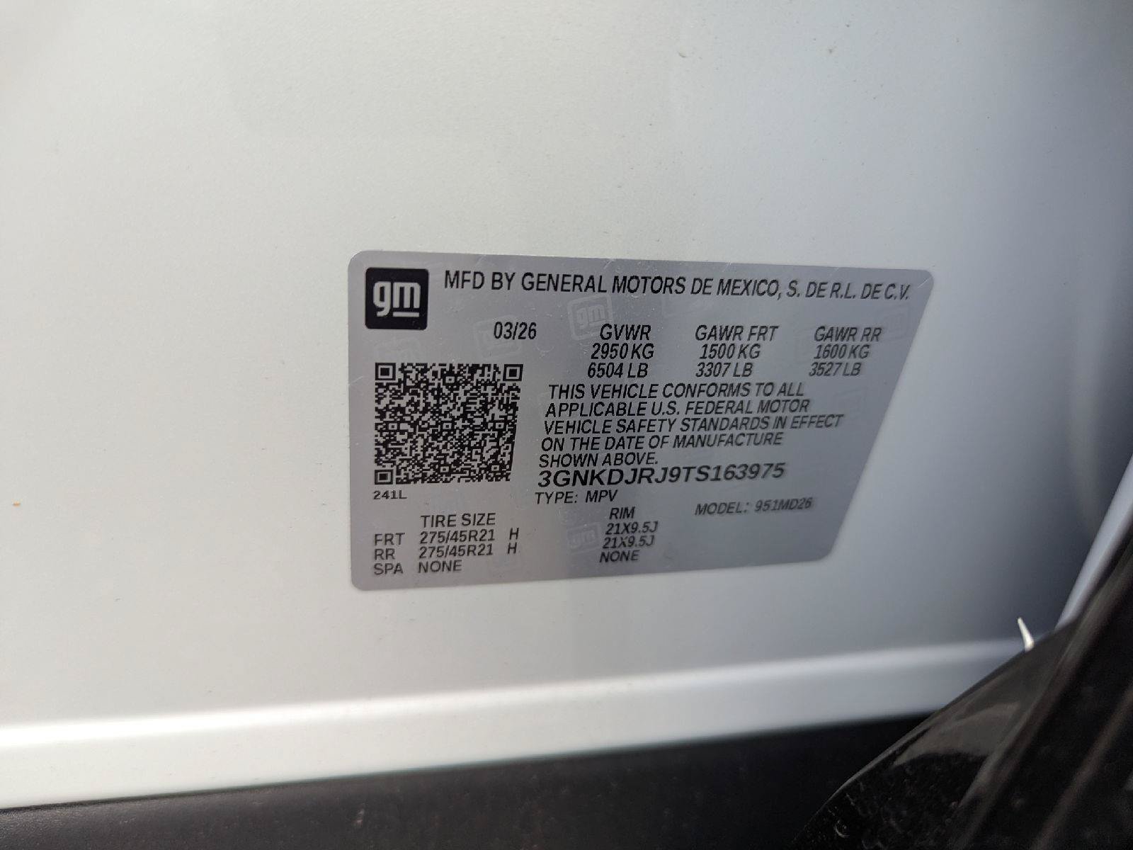New 2026 Chevrolet Blazer EV RS AWD/4WD image 54