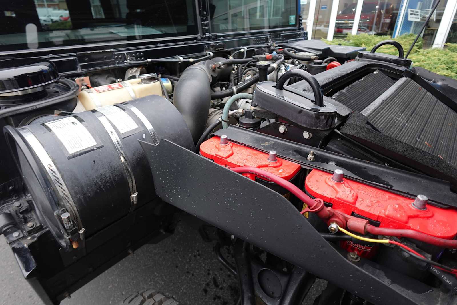 Used 2002 HUMMER H1 4-Door Wagon image 38