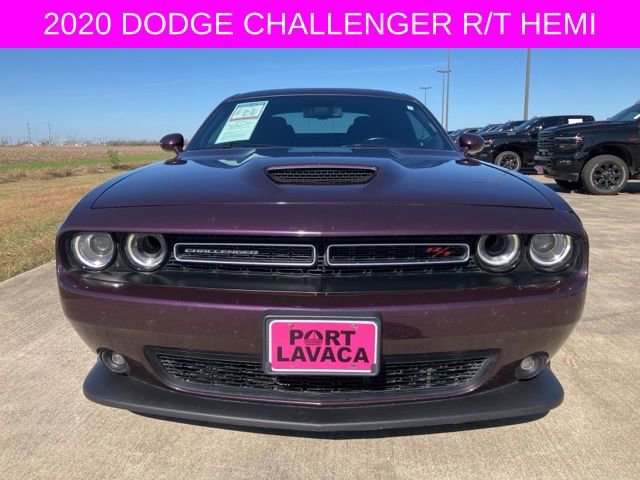 Used 2020 Dodge Challenger R/T w/ Carbon/Suede Interior Package image 2