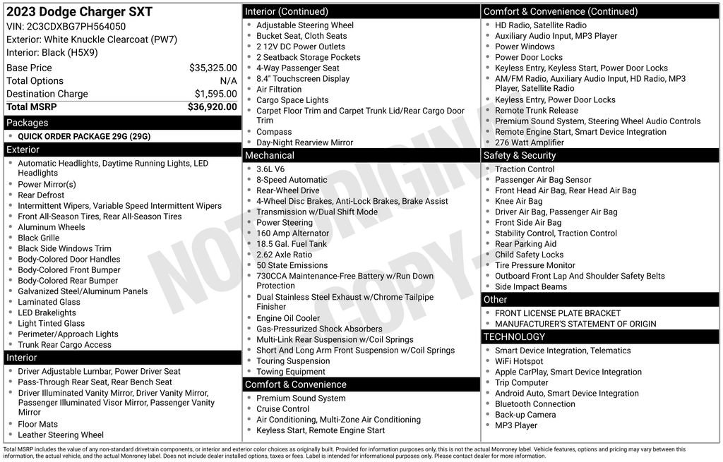 Used 2023 Dodge Charger SXT image 15